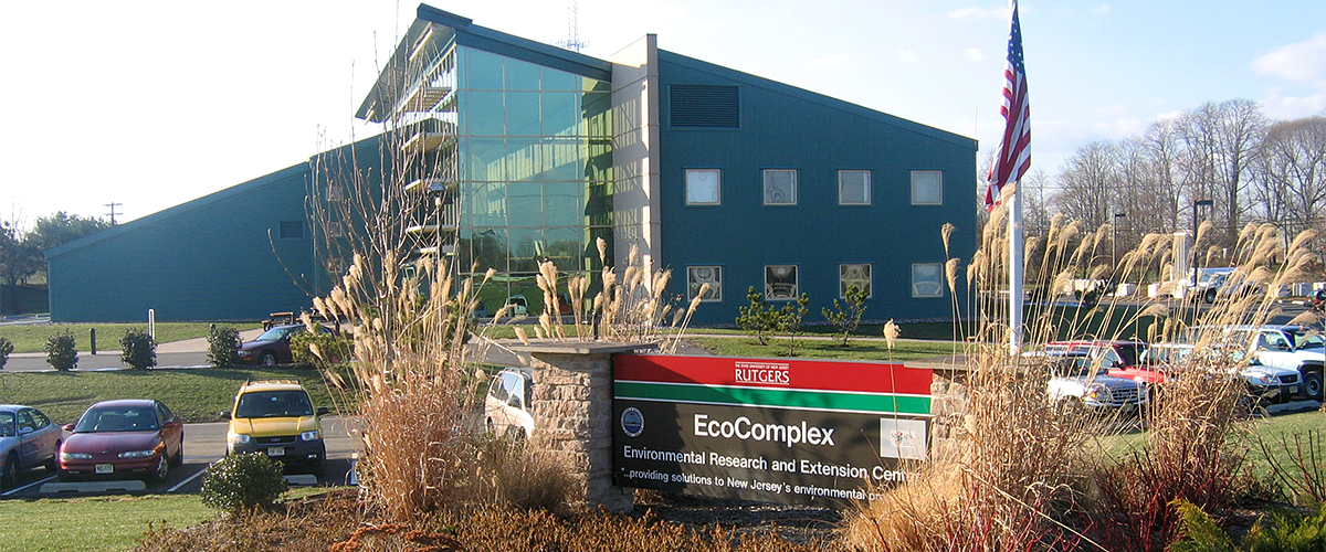 Exterior of EcoComplex.